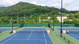 지평테니스장