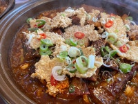 오리앤코다리냉면맛집 | 다올 오리&누룽지 코다리찜