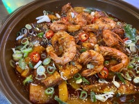 오리앤코다리냉면맛집 | 다올 오리&누룽지 코다리찜