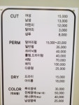 반월깜장머리 | 새앙머리