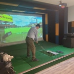 원스크린골프연습장