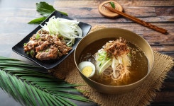 팔도메밀막국수&냉면 석남동본점 | 100% 메밀냉면전문점 소바애 신림점
