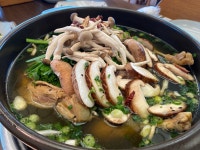 오리앤코다리냉면맛집 | 다올 오리&누룽지 코다리찜