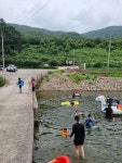 청소골무릉도원산장