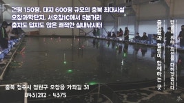 은정실내바다낚시터