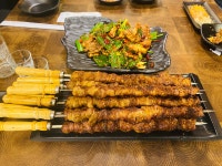 오두막&양꼬치 오산점