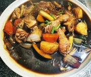 불초찜닭