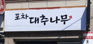 포차대추나무