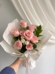 파스텔러브플라워 부케말리기