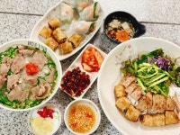 분짜 화빈 쌀국수 합성점