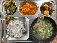 물금개발구내식당 | 양산ICD구내식당
