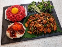 육회먹은꼬막&반반비빔밥
