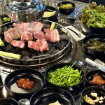 삼삼돌판생모듬오겹살 | 돌겹살