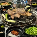 삼삼돌판생모듬오겹살 | 돌겹살