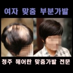 헤어란가발 붙임머리
