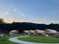 왜관 하이스트 글램핑장