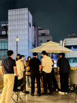 루프탑 바베큐 홍대 파티룸 센츠