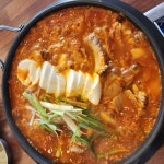 청년순대국 울엄마 김치찜 바른보쌈1990 | 바른생갈비김치찌개&청년낙곱새 양덕점