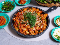 깐도리네국수집 | 깐도리네 통마늘 곱창 앤 마약김밥