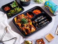 깐도리네국수집 | 깐도리네 통마늘 곱창 앤 마약김밥