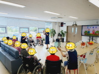 아산늘봄실버케어 시설 사진