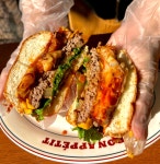 지티에스버거(GTS burger) 한대앞점 | GTS버거 광교카페거리점