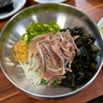삼해진미등푸른회 | 아지매등푸른막회