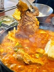 청년순대국 울엄마 김치찜 바른보쌈1990 | 바른생갈비김치찌개&청년낙곱새 양덕점