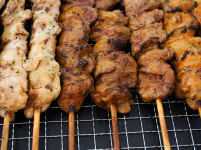 와닭꼬치거제홈타운점 | 와닭꼬치 안청초점