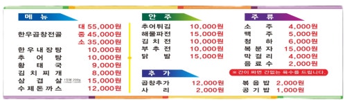 윤&윤축산 | 윤식당