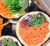 김밥단체주문 김밥주문 야유회행사 김밥도시락 배달 다래전김밥 | 봉스브런치 김밥 샌드위치 단체도시락