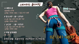 스파이더스클라이밍스포츠센터