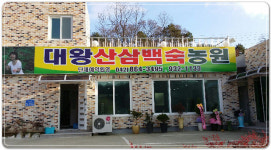 대왕산삼백숙농원 대청댐점 삼계탕 갈비탕 오리 닭 백숙