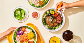 주식회사 오아시스 길동역점 | Poke all day 포케&샐러드 길동사거리점
