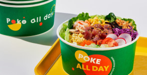 주식회사 오아시스 길동역점 | Poke all day 포케&샐러드 길동사거리점