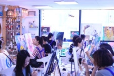 아트아뜰리에 성인취미미술 학원 강남점