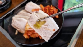 엠알;산토스보쌈;칼국수 | 미스터 산토스 보쌈 칼국수