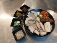 엠알;산토스보쌈;칼국수 | 미스터 산토스 보쌈 칼국수