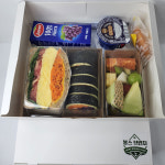 김밥단체주문 김밥주문 야유회행사 김밥도시락 배달 다래전김밥 | 봉스브런치 김밥 샌드위치 단체도시락