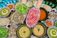 이정옥한반칼국수 | 안민옥샤브칼국수 마산가포점