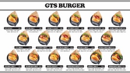 지티에스버거(GTS burger) 한대앞점 | GTS버거 광교카페거리점
