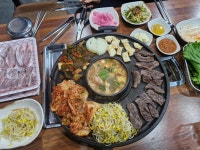 유천암소숯불식육점 | 유천동대통령정육식당