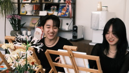나흠화방 성인취미미술 화실