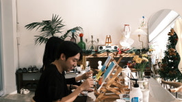 나흠화방 성인취미미술 화실