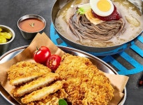 참숯생꼬돌목살 | 와우당냉면&참숯목살갈비 은평점