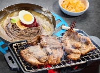 참숯생꼬돌목살 | 와우당냉면&참숯목살갈비 은평점