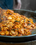 춘천산속에닭갈비