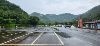 산꽃벚꽃마을오토캠핑장