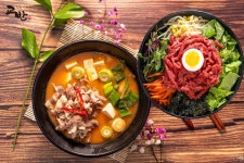 교반육회비빔밥&미스터국수왕 | 교반 육회비빔밥&냉면 남평점