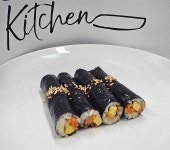 솔샘꼬마김밥앤휘카페 | 진부엉이꼬마김밥 솔빛나루점